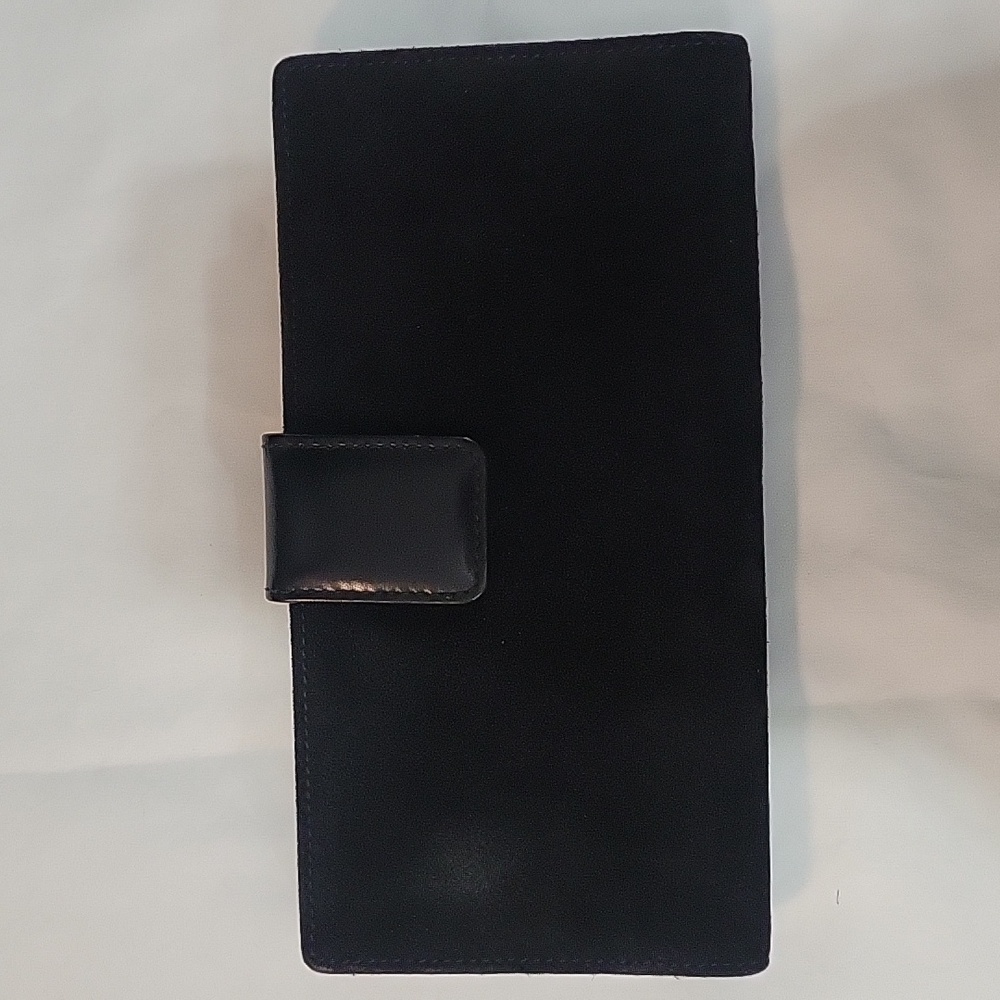 Vintage GUCCI Suede Horsebit Wallet - Picture 4 of 10